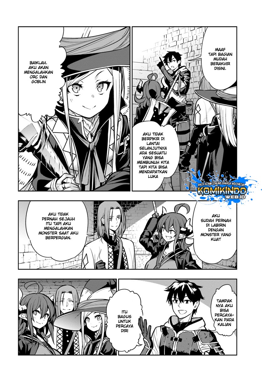 The Adventurers That Don’t Believe In Humanity Will Save The World (Ningen Fushin no Boukenshatachi ga Sekai o Sukuu Youdesu) chapter 4